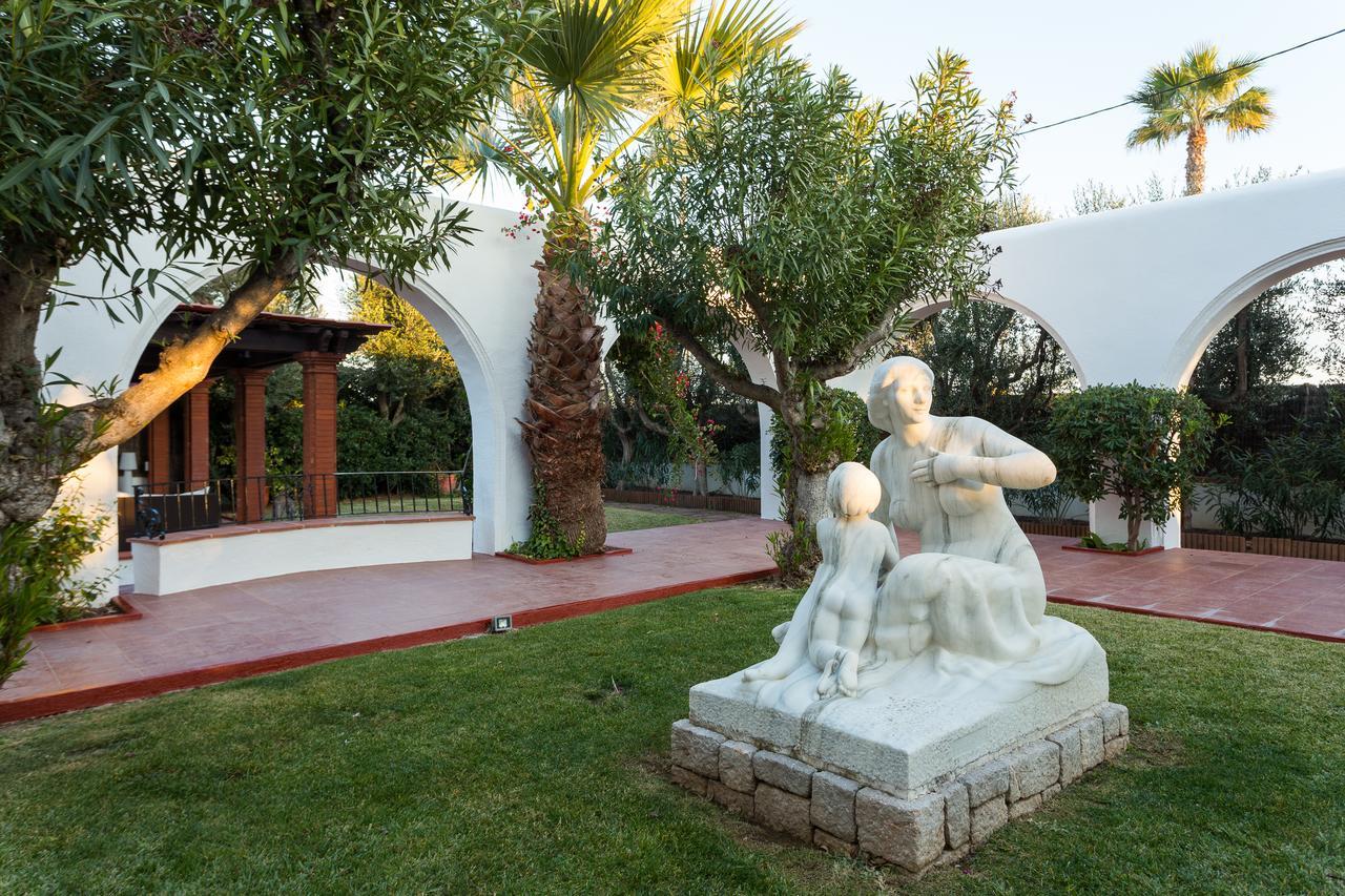 Villa Alicia Sitges Exterior foto