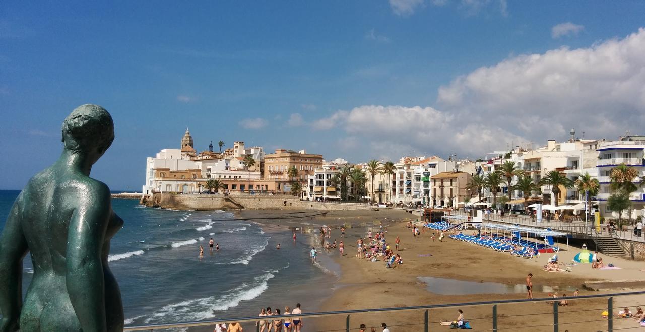 Villa Alicia Sitges Exterior foto