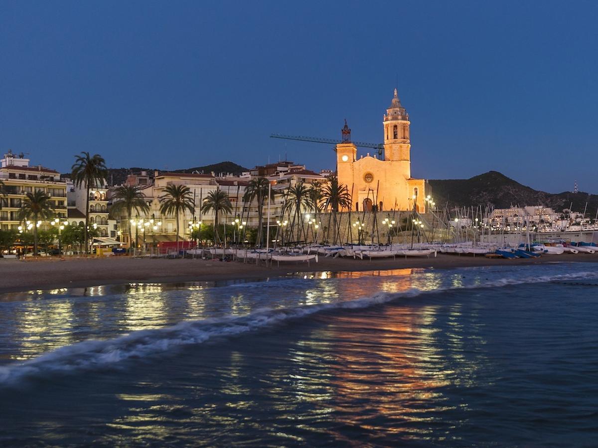 Villa Alicia Sitges Exterior foto