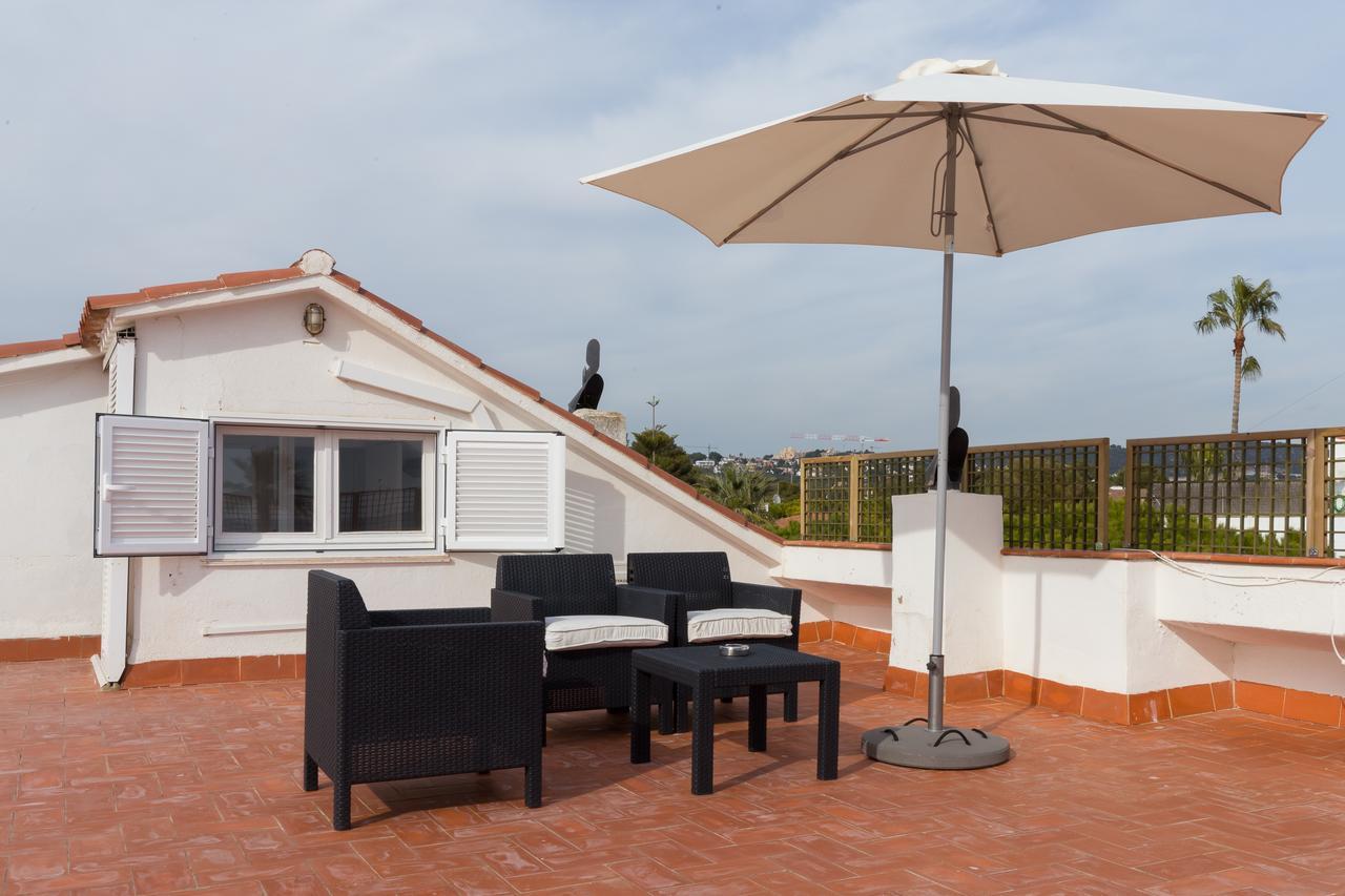 Villa Alicia Sitges Exterior foto