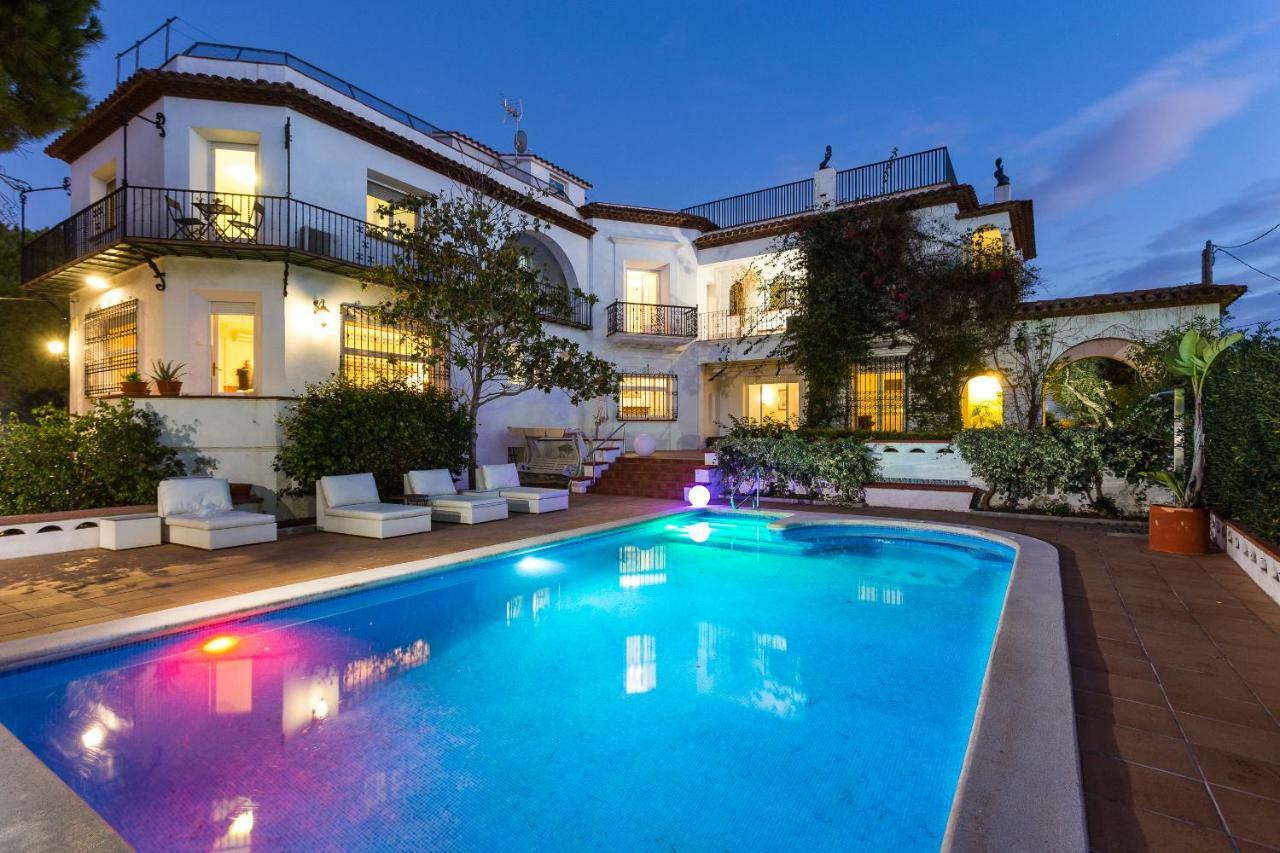 Villa Alicia Sitges Exterior foto